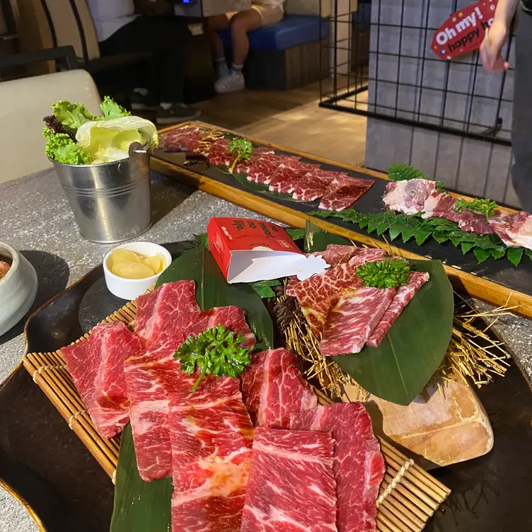 台北燒肉推薦 - Oh my!原燒日式燒肉 - OpenTable訂位