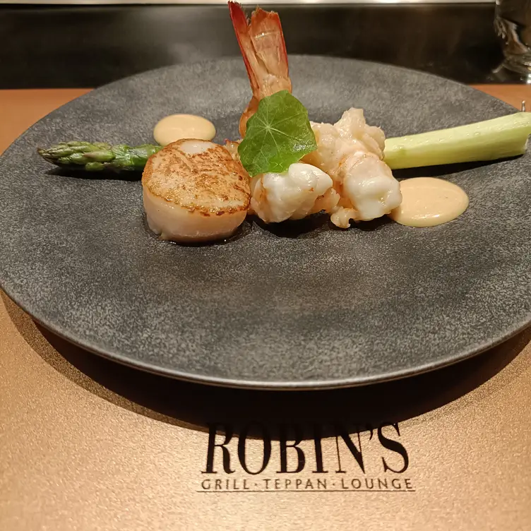 台北高級鐵板燒餐廳推薦 - ROBIN'S鐵板燒 - 晶華酒店- OpenTable訂位